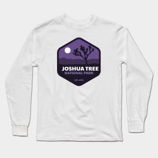 Joshua Tree National Park Long Sleeve T-Shirt